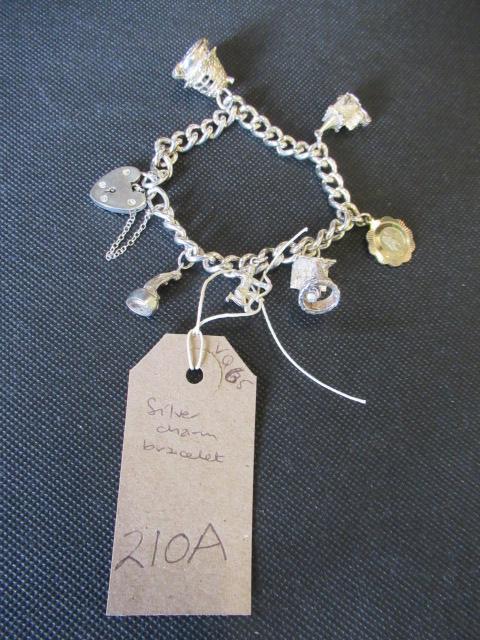 SILVER CHARM BRACELET Image