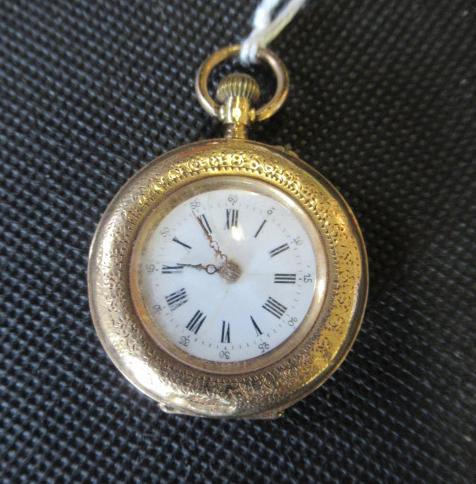 14CT GOLD FOB WATCH Image