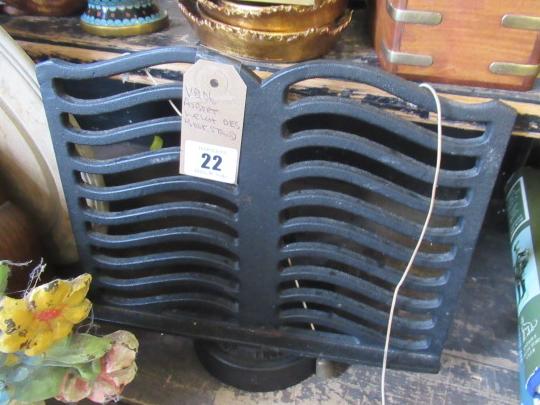 CAST IRON BOOK STAND Image