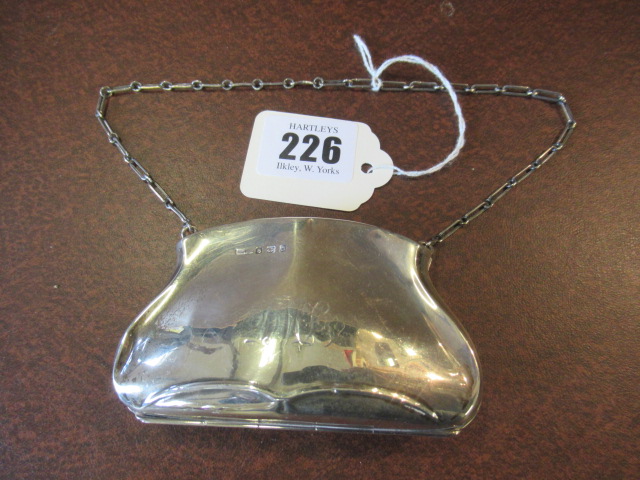 SILVER PURSE Image