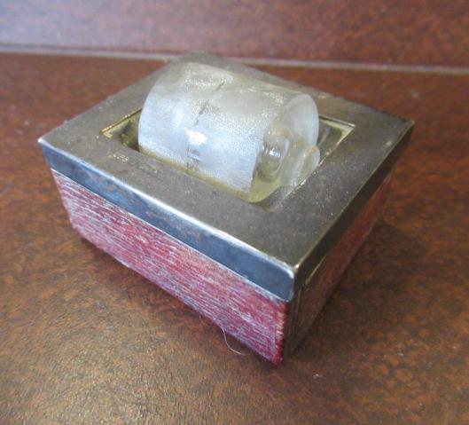 SILVER MOUNTED STAMP ROLLER Image