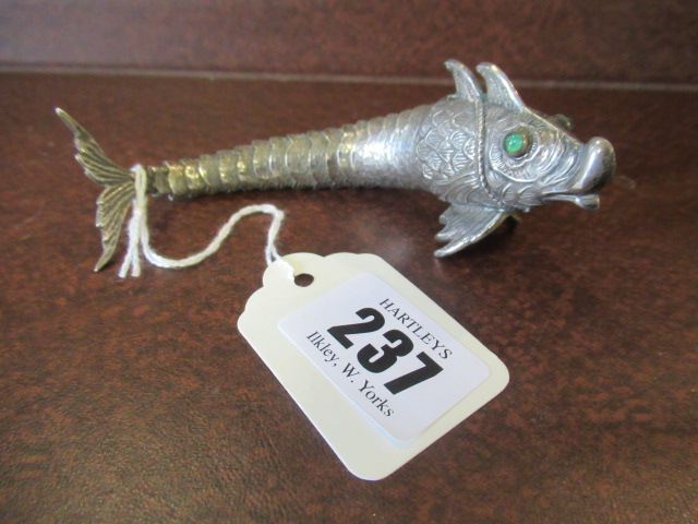 ARTICULATED FISH Image