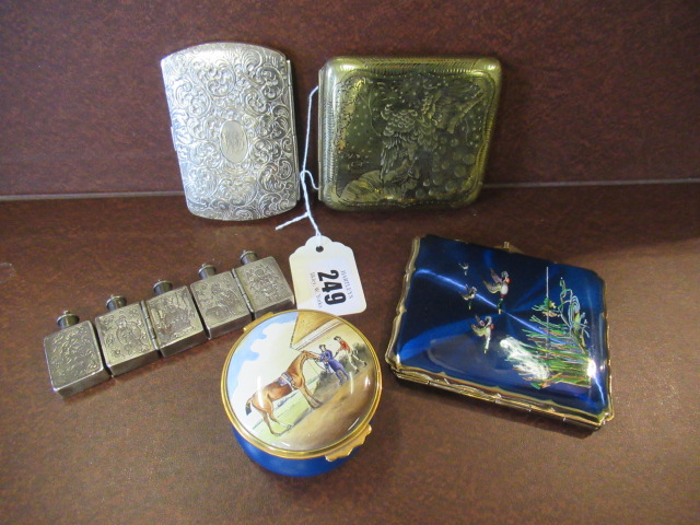 STRATTON CIGARETTE CASE ETC Image