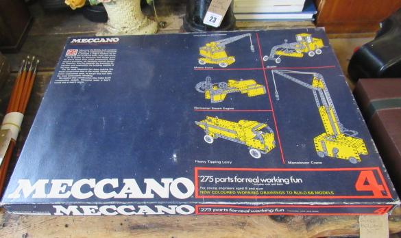 BOXED MECCANO SET Image