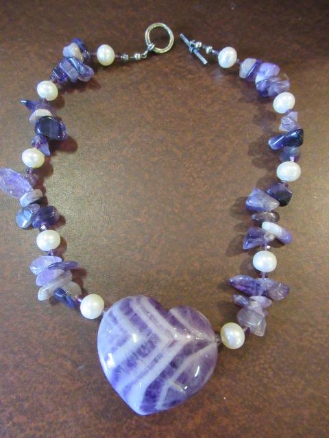AMETHYST NECKLACE Image