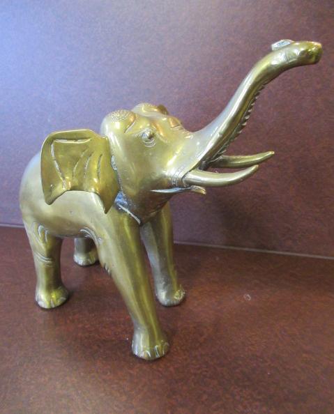 BRASS ELEPHANT Image