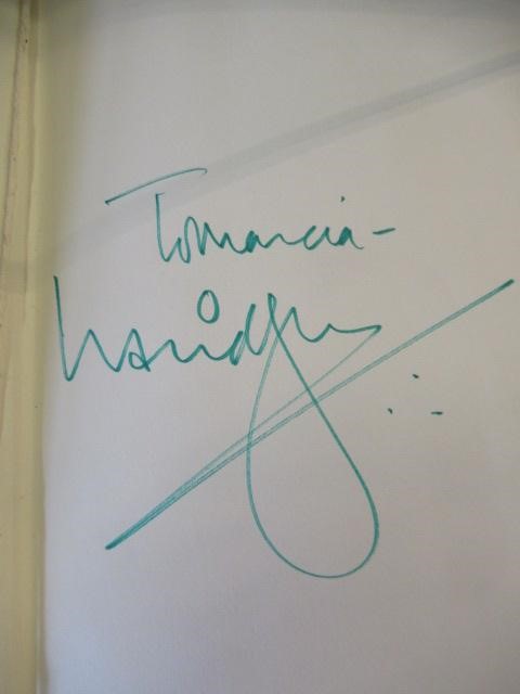 FROST ON NIXON BOOK SIGNED BY DAVID FROST Image