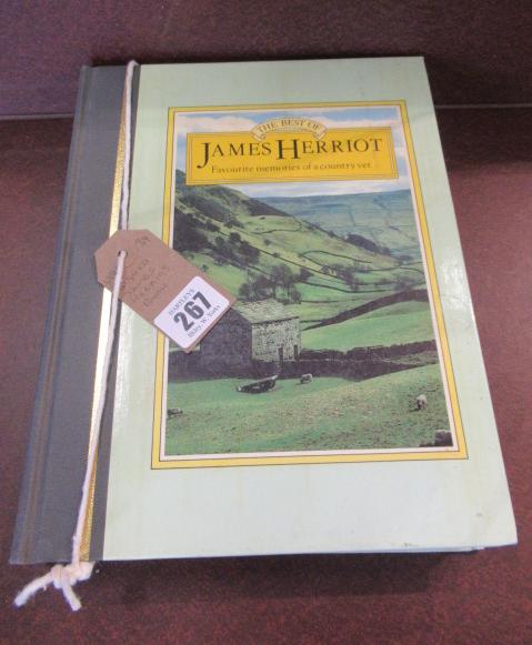 SIGNED JAMES HERRIOT BOOK Image