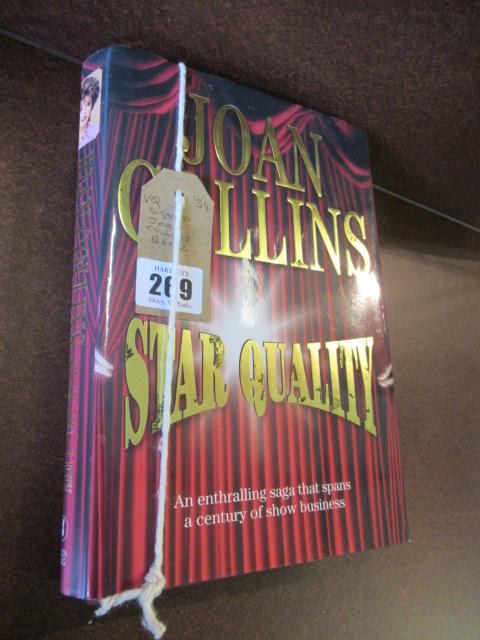 SIGNED JOAN COLLINS BOOK Image