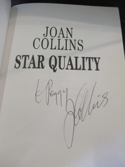 SIGNED JOAN COLLINS BOOK Image
