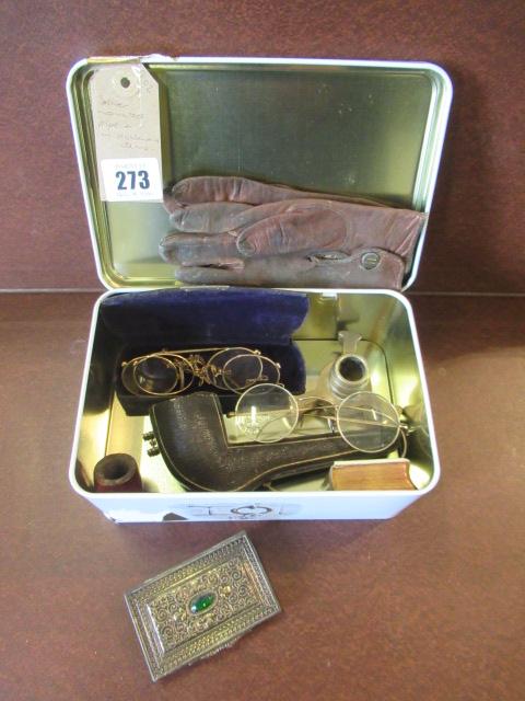 SILVER MOUNTED PIPE AND MISCELLANEOUS ITEMS  Image