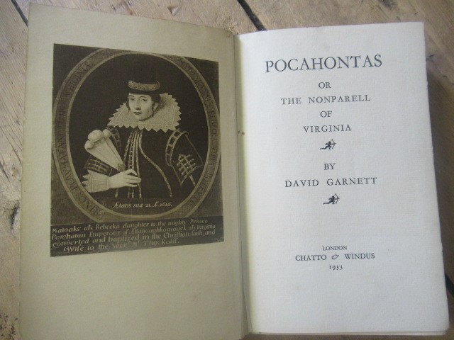 1ST UK EDITION OF POCAHONTAS 1933 Image