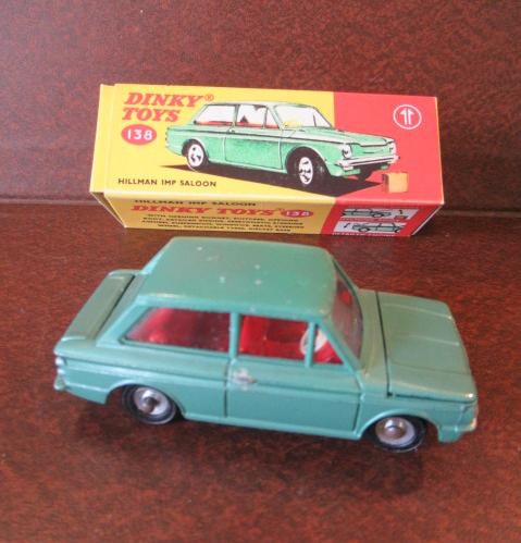 DINKY 138 HILLMAN IMP IN A REPRO BOX Image