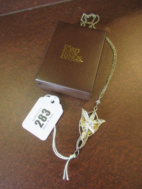 LORD OF THE RINGS 925 ARWEN SILVER NECKLACE Image