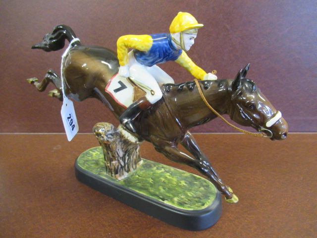 BESWICK STEEPLECHASER Image