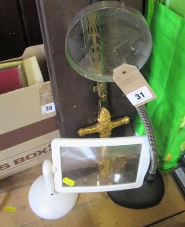 TWO MAGNIFYING INSTRUMENTS Image