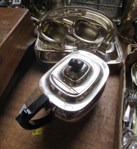 QUANTITY OF EPNS INCLUDING TEAPOT Image
