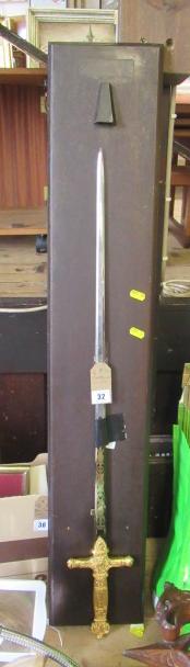 ORNAMENTAL SWORD Image