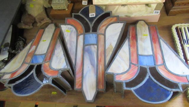 ART DECO STYLE WALL LIGHTS Image