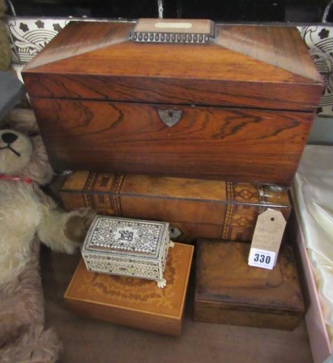 QUANTITY OF WOODEN BOXES ETC Image