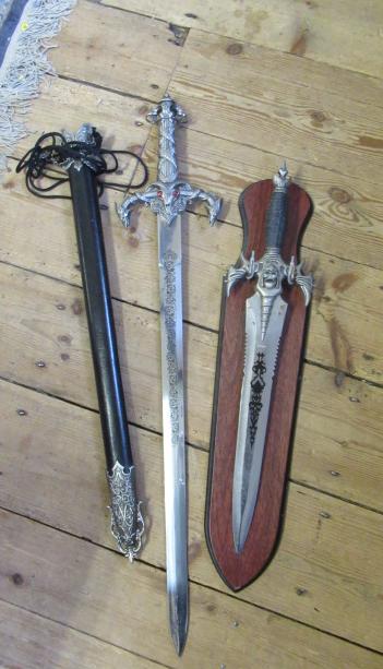 TWO DECORATIVE SWORDS Image
