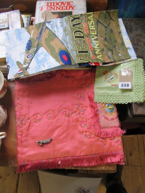 RAF RELATED VINTAGE TEXTILES Image