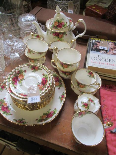 ROYAL ALBERT OLD COUNTRY ROSES TEASET Image