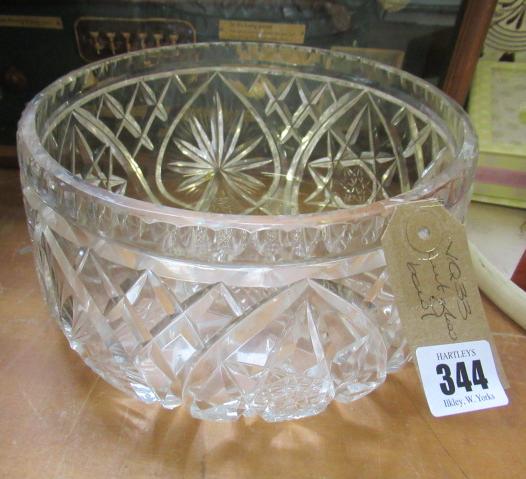 CUT GLASS BOWL Image