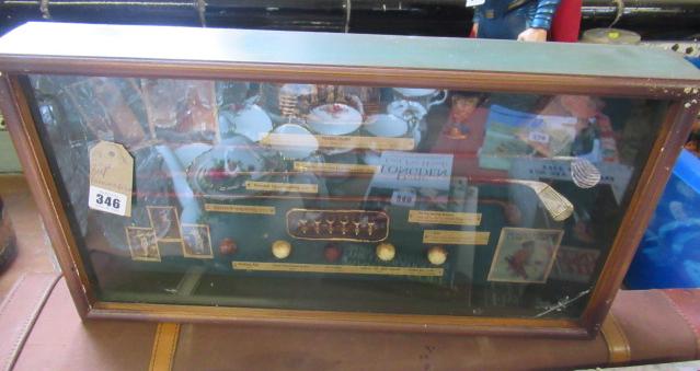 CASE OF GOLF MEMORABILIA Image