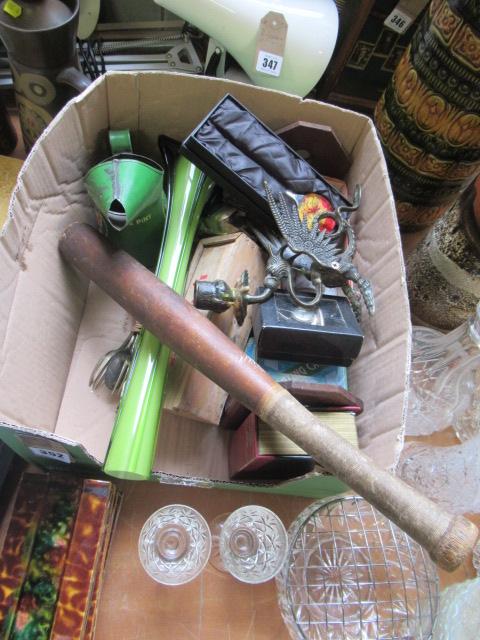 BOX OF COLLECTABLES Image