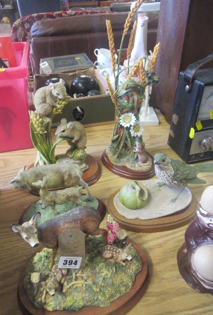 QUANTITY OF BORDER SOCIETY ORNAMENTS Image