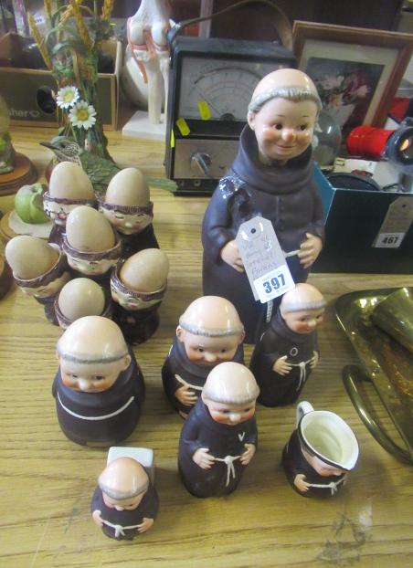 QUANTITY OF GOEBEL FIGURES Image