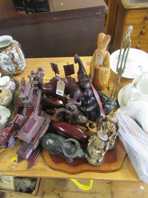 QUANTITY OF ORIENTAL ORNAMENTS Image