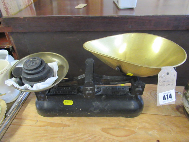 SCALES AND WEIGHTS Image