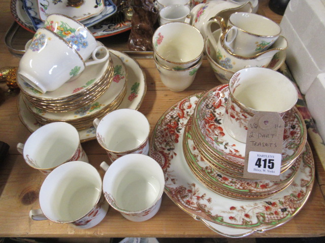 TWO PART TEASETS Image