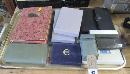 TRAY OF CONCORDE MEMORABILIA Image