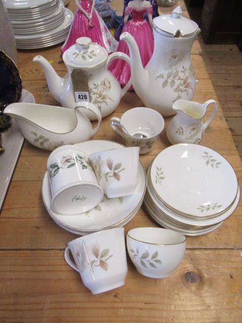 ROYAL DOULTON YORKSHIRE ROSE TEASET Image