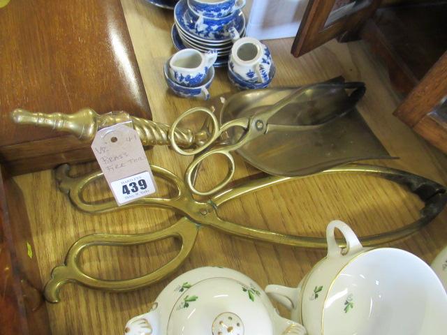 BRASS FIRE TOOLS Image