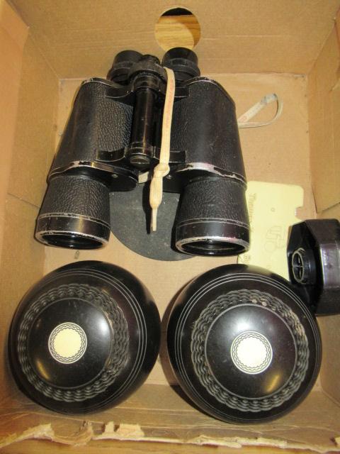 BOWLS AND BINOCULARS Image