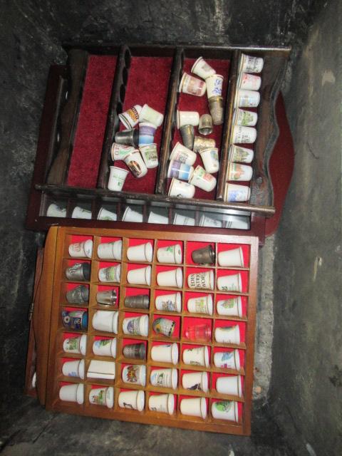 COLLECTION OF THIMBLES Image
