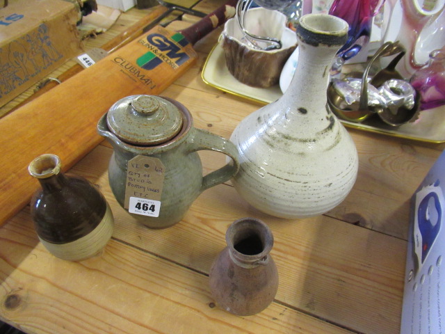 QUANTITY OF STUDIO POTTERY VASES Image