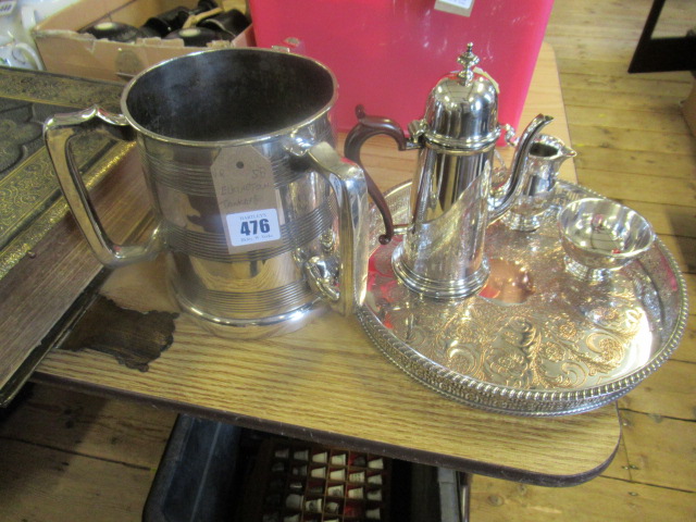 ELKINGTON TANKARD ETC Image