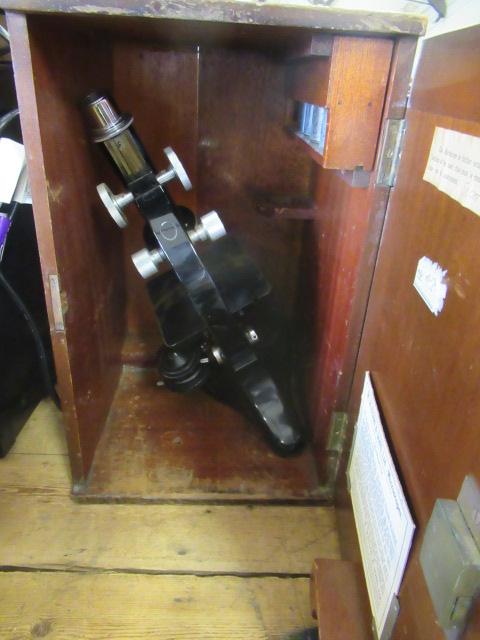 VINTAGE WATSON MICROSCOPE Image