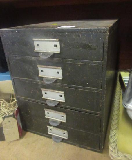 SMALL METAL FILING DRAWERS Image