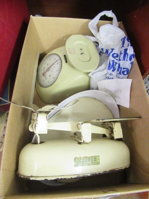 TWO SCALES AND WEIGHTS Image