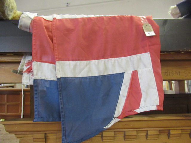 TWO UNION JACKS AND ANOTHER FLAG Image