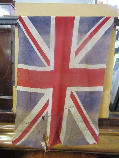 ANTIQUE UNION JACK 108 X 76CM Image