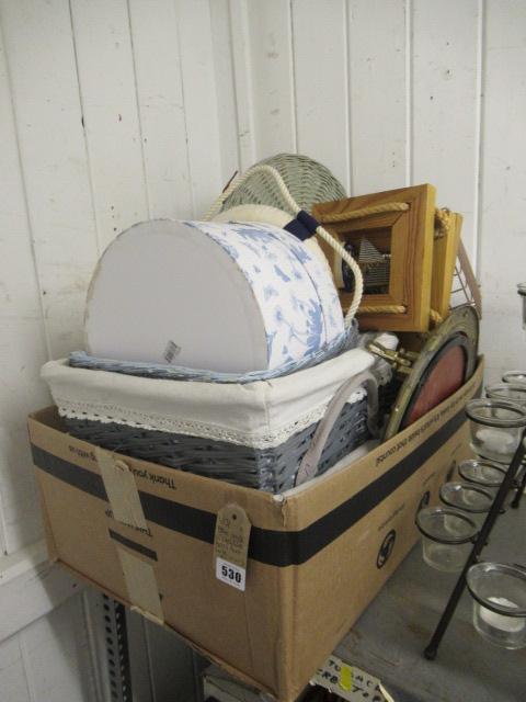 BOX OF MISCELLANEOUS ITEMS Image