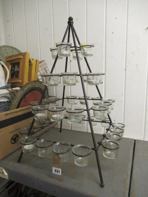 PYRAMID CANDLE HOLDER Image