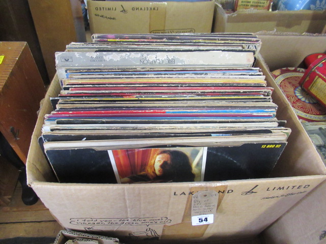 QUANTITY OF LP'S INCLUDING DAVID BOWIE  JIMI HENDRIX ETC Image
